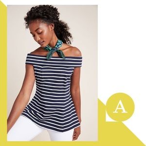Maeve by Anthropologie Off the Shoulder Top S